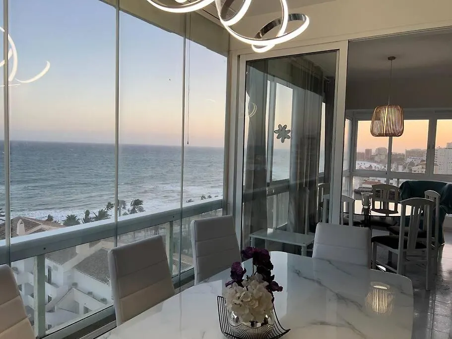 Apartmán El Cisne En La Playa Benalmádena Španělsko
