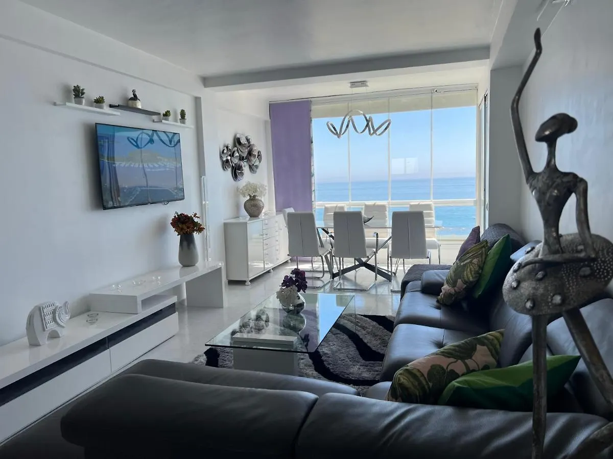 Apartmán El Cisne En La Playa Benalmádena 0*,